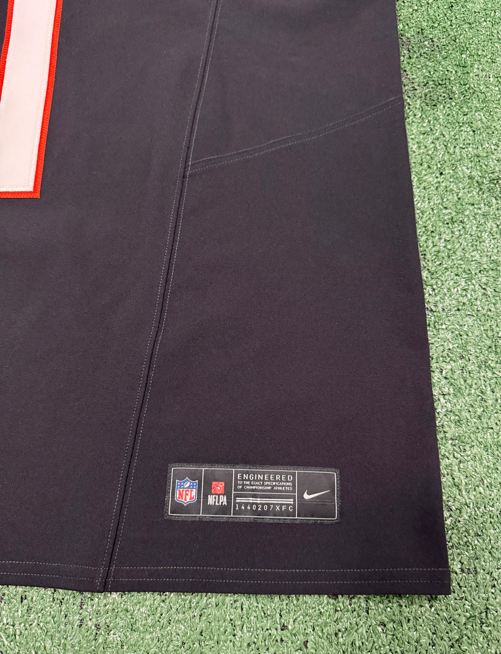 Ja'Marr Chase Cincinnati Bengals Jersey #1 Nike Vapor Fuse Elite Black Size 44 (L) NFL