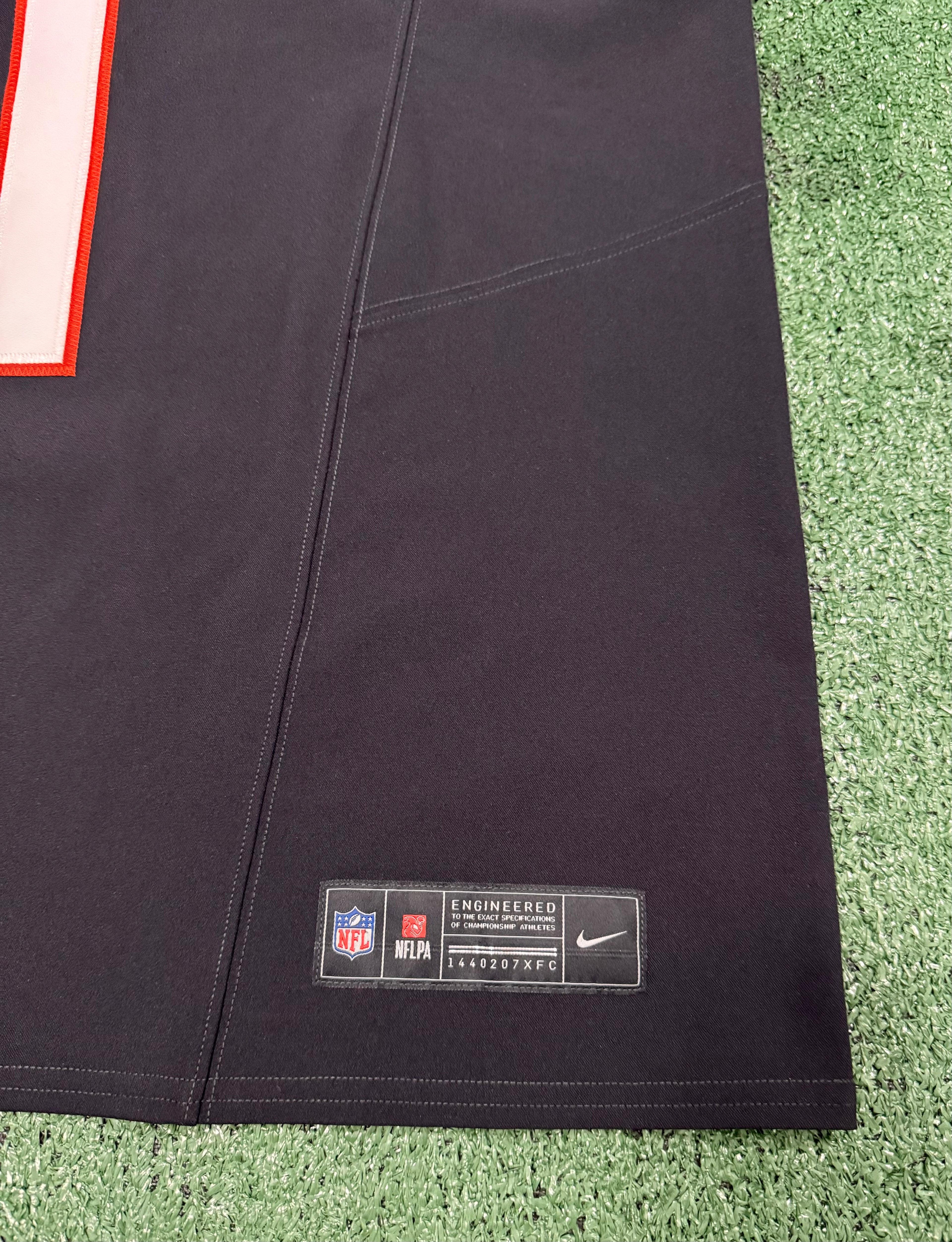 Ja'Marr Chase Cincinnati Bengals Jersey #1 Nike Vapor Fuse Elite Black Size 44 (L) NFL