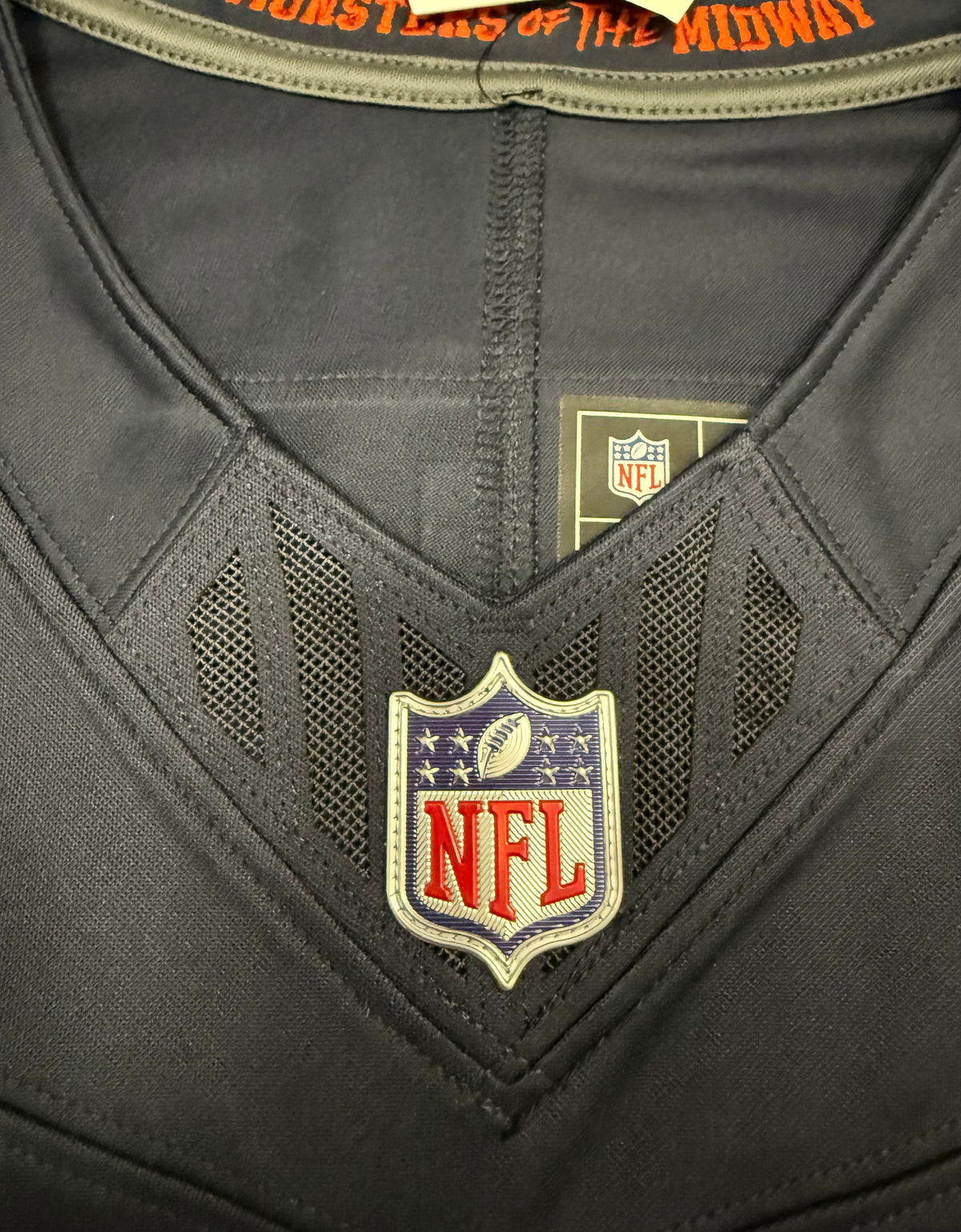 Caleb Williams Chicago Bears Jersey #18 Nike FUSE Rivalry Navy Size (XL) NFL