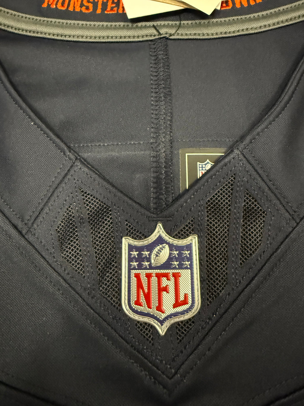 Caleb Williams Chicago Bears Jersey #18 Nike FUSE Rivalry Navy Size (Medium) NFL