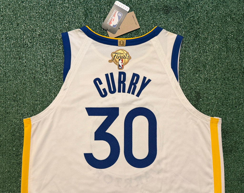 Steph Curry Golden State Warriors Jersey #30 Nike ADV Authentic White Size 48 (L) NBA