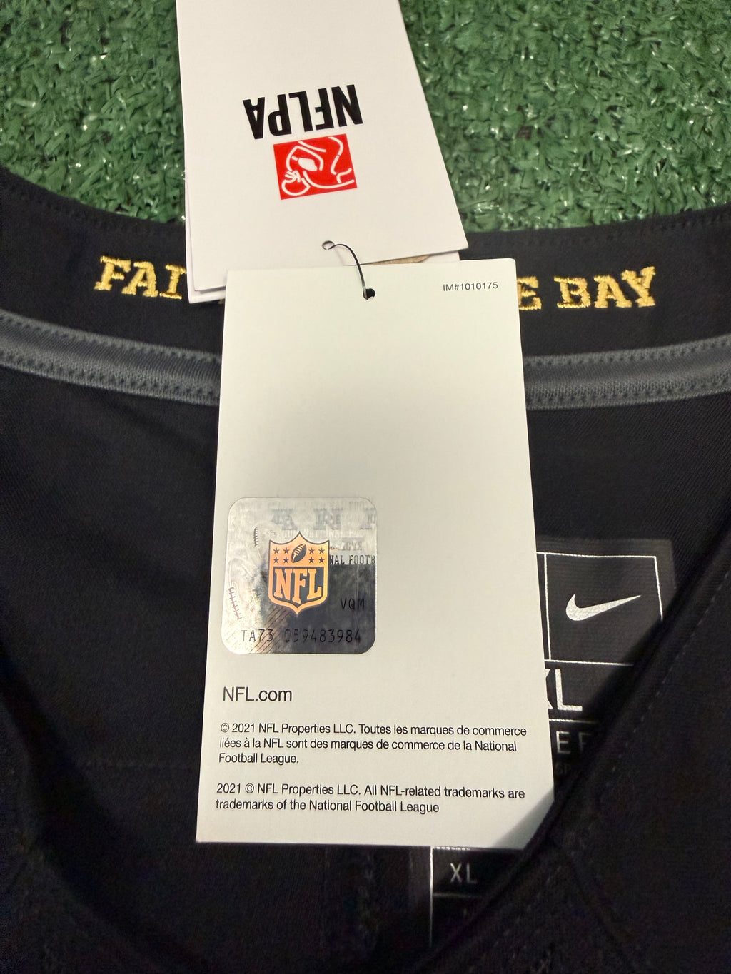 George Kittle San Francisco 49ers Jersey #85 Nike Vapor Fuse Limited Rivalry Black Size (XL) NFL
