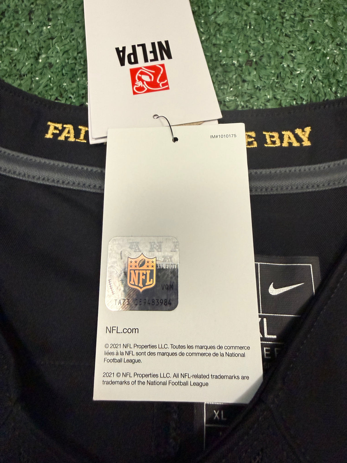 George Kittle San Francisco 49ers Jersey #85 Nike Vapor Fuse Limited Rivalry Black Size (XL) NFL