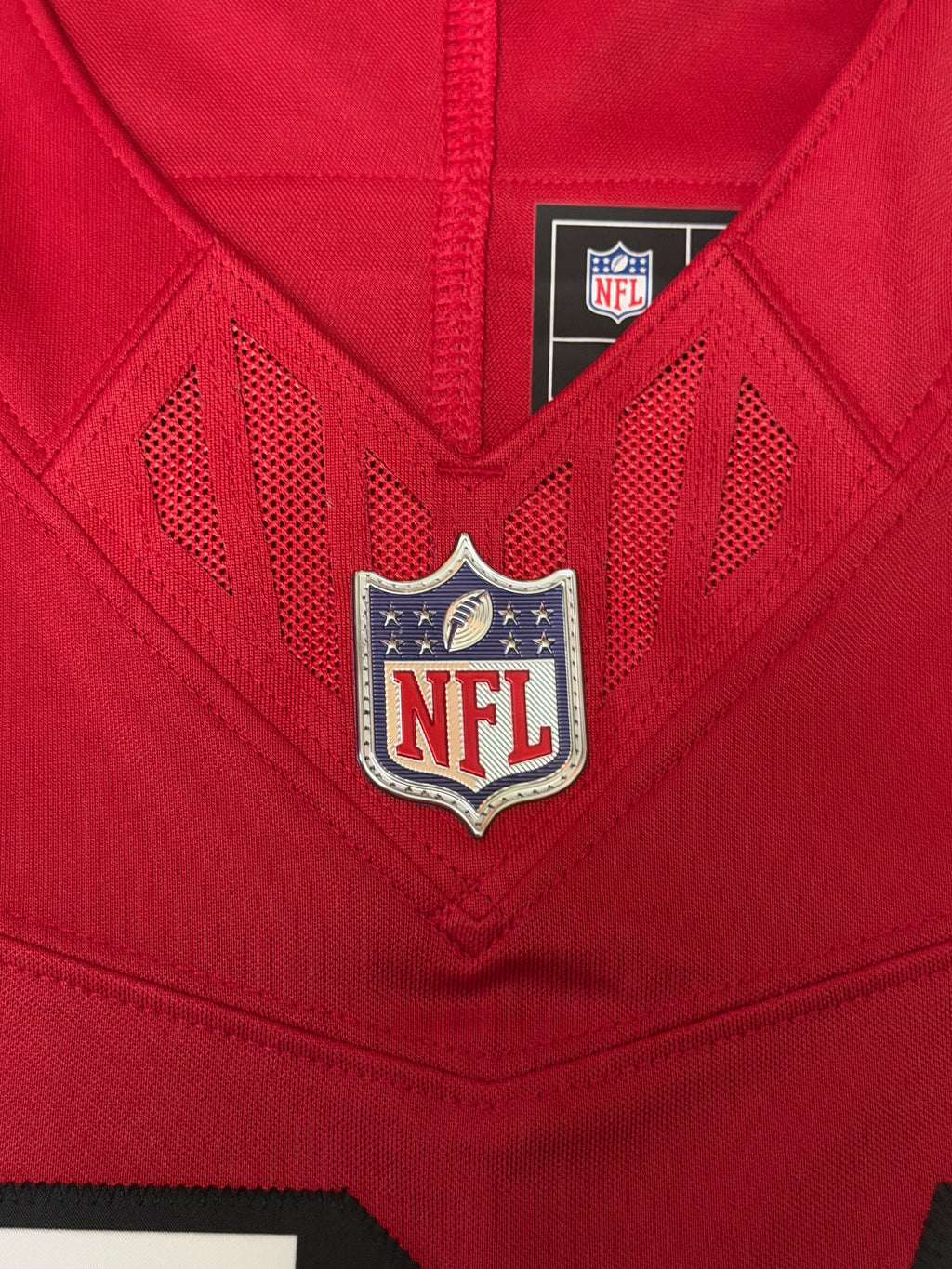 Fred Warner San Francisco 49ers Jersey #54 Nike Vapor Fuse Limited Stitched Red Size (Medium) NFL