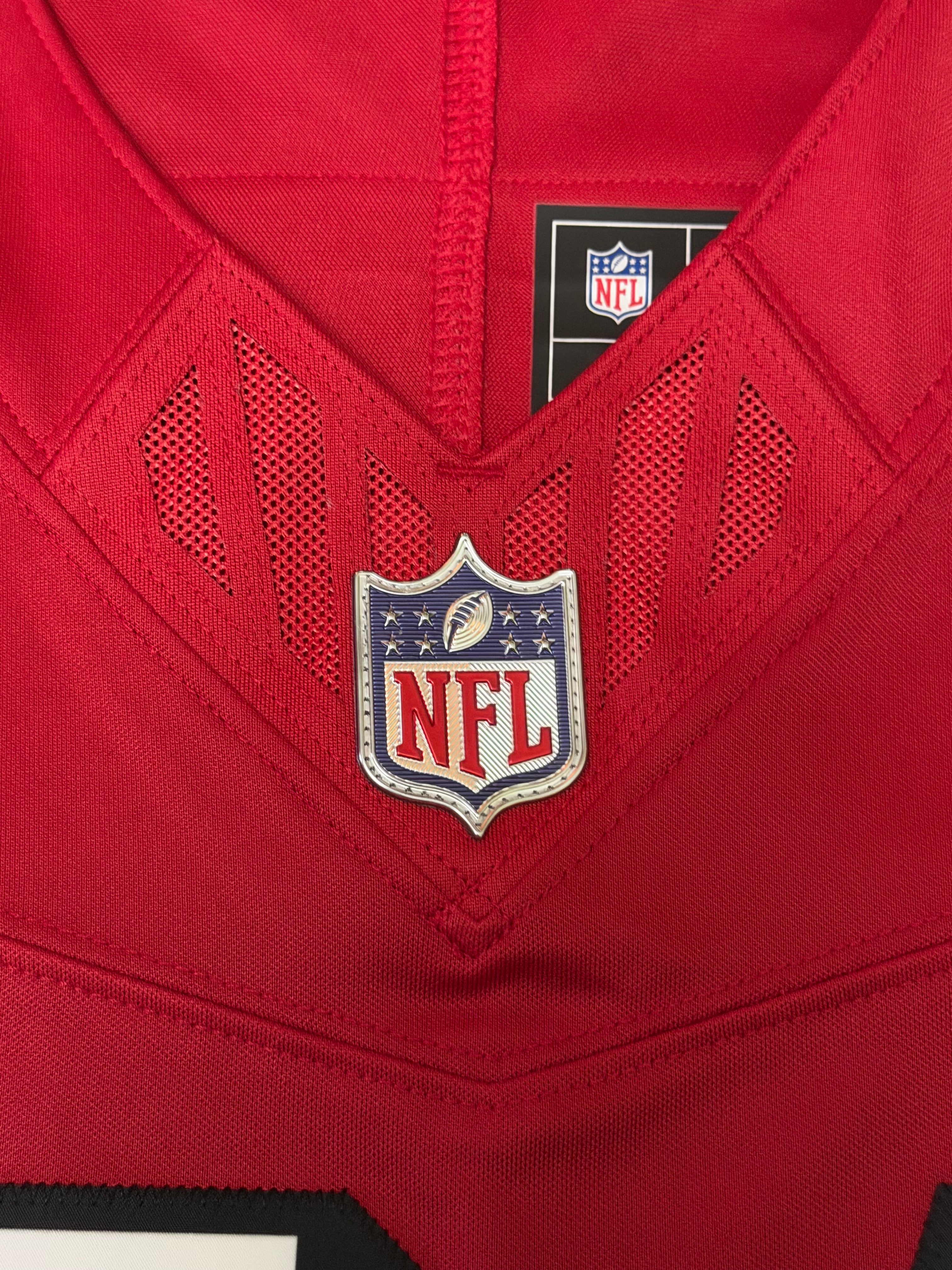 Fred Warner San Francisco 49ers Jersey #54 Nike Vapor Fuse Limited Stitched Red Size (Medium) NFL