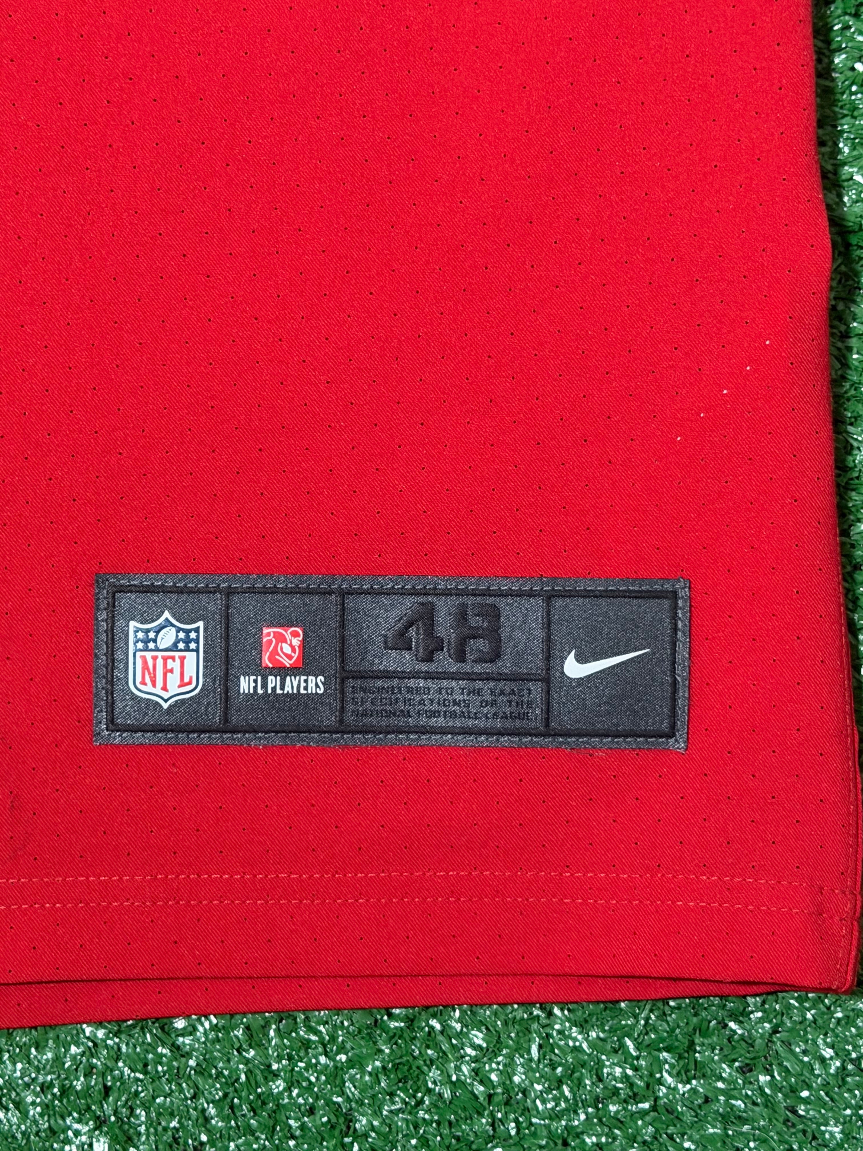 Patrick Mahomes Kansas City Chiefs Jersey #15 Nike Vapor Elite Red Size 48 (XL) NFL