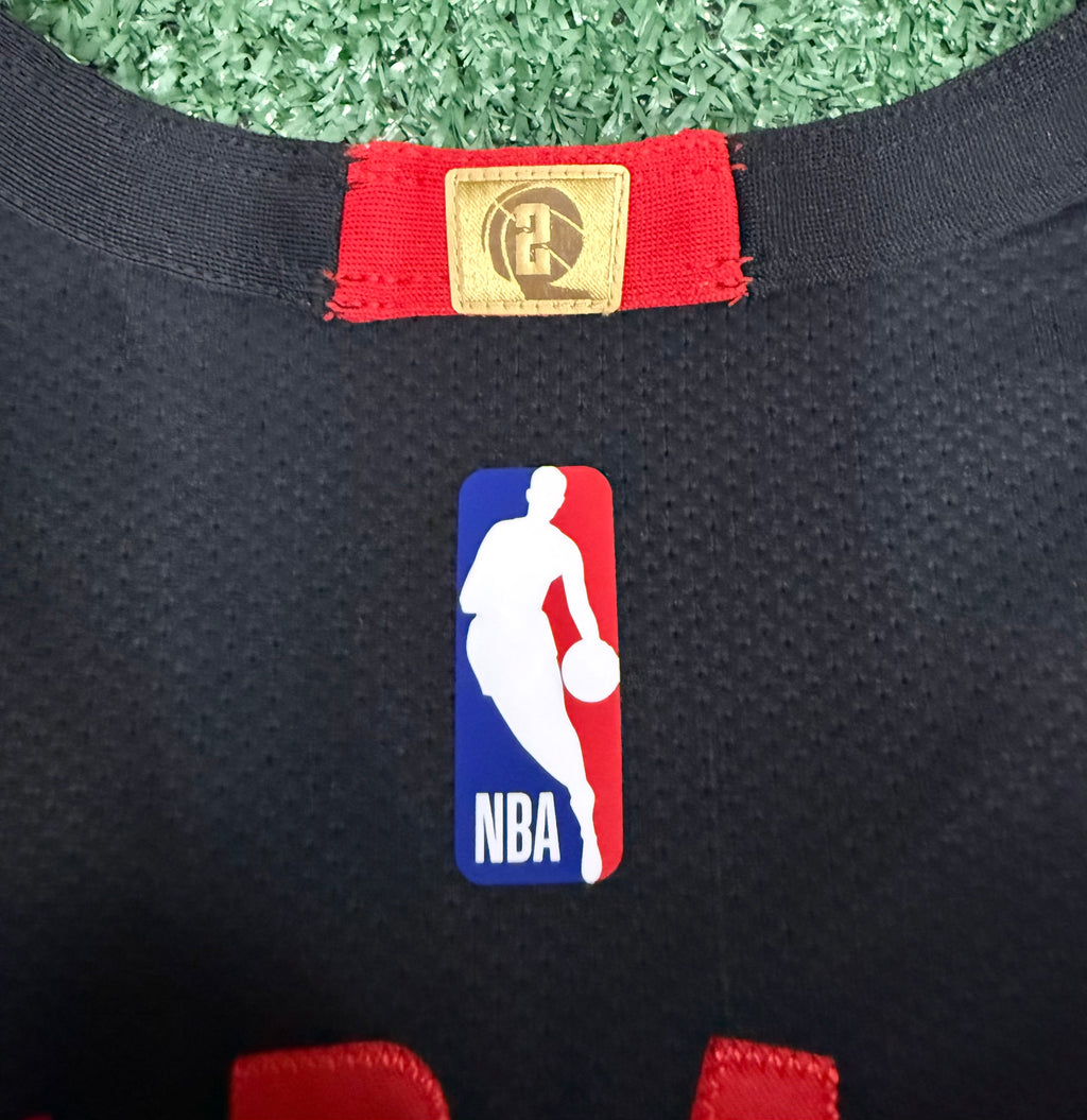 Kevin Durant Houston Rockets Jersey #7 Nike ADV Authentic Black Size 48 (Large) NBA