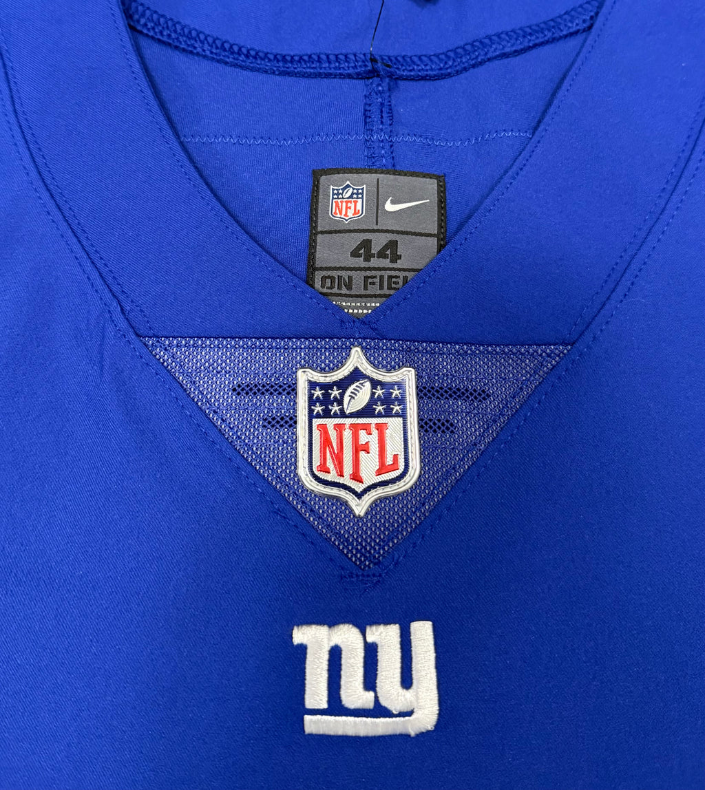 Odell Beckham Jr New York Giants Jersey #13 Nike Vapor Elite Blue Size 44 (Large) NFL