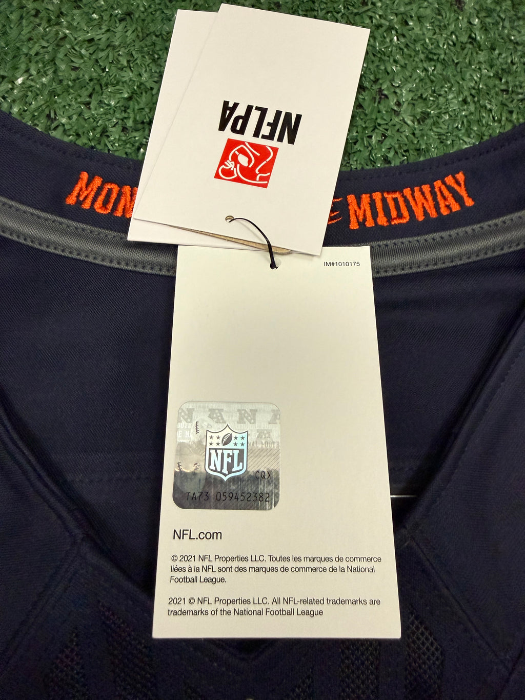 Caleb Williams Chicago Bears Jersey #18 Nike FUSE Rivalry Navy Size (XL) NFL