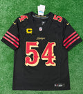 Fred Warner San Francisco 49ers Jersey #54 Nike FUSE Rivalry Black  Size (Medium) NFL