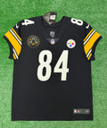 Antonio Brown Pittsburgh Steelers Jersey #84 Nike Vapor Elite Black Size 48 (XL) NFL