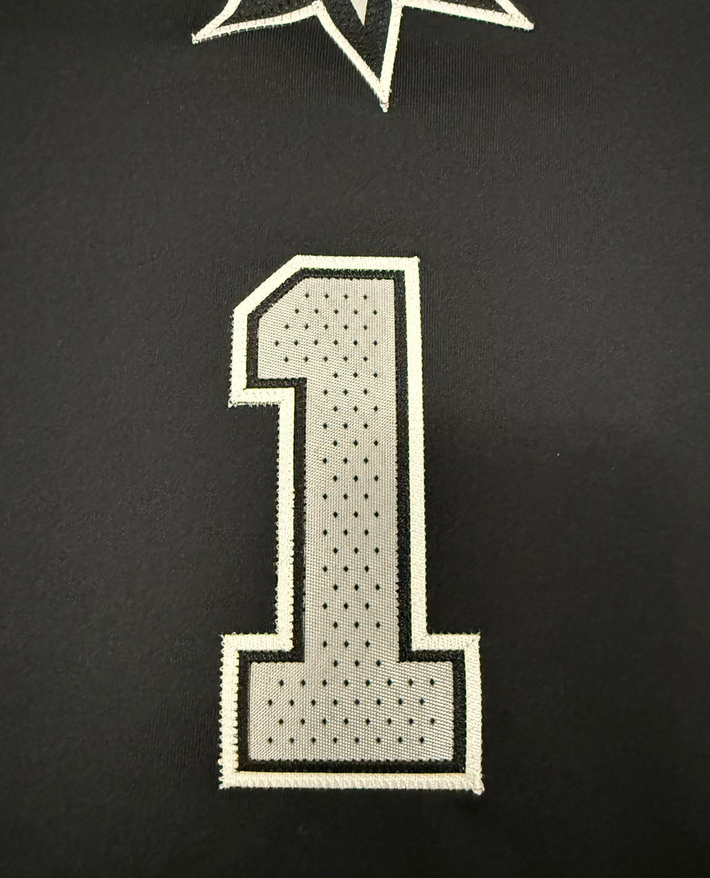 Victor Wembanyama San Antonio Spurs Jersey #1 Nike ADV Authentic Black Size 48 (L) NBA
