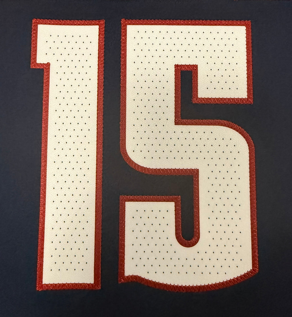 Nikola Jokic Denver Nuggets Jersey #15 Nike ADV Authentic Navy Size 52 (XL) NBA