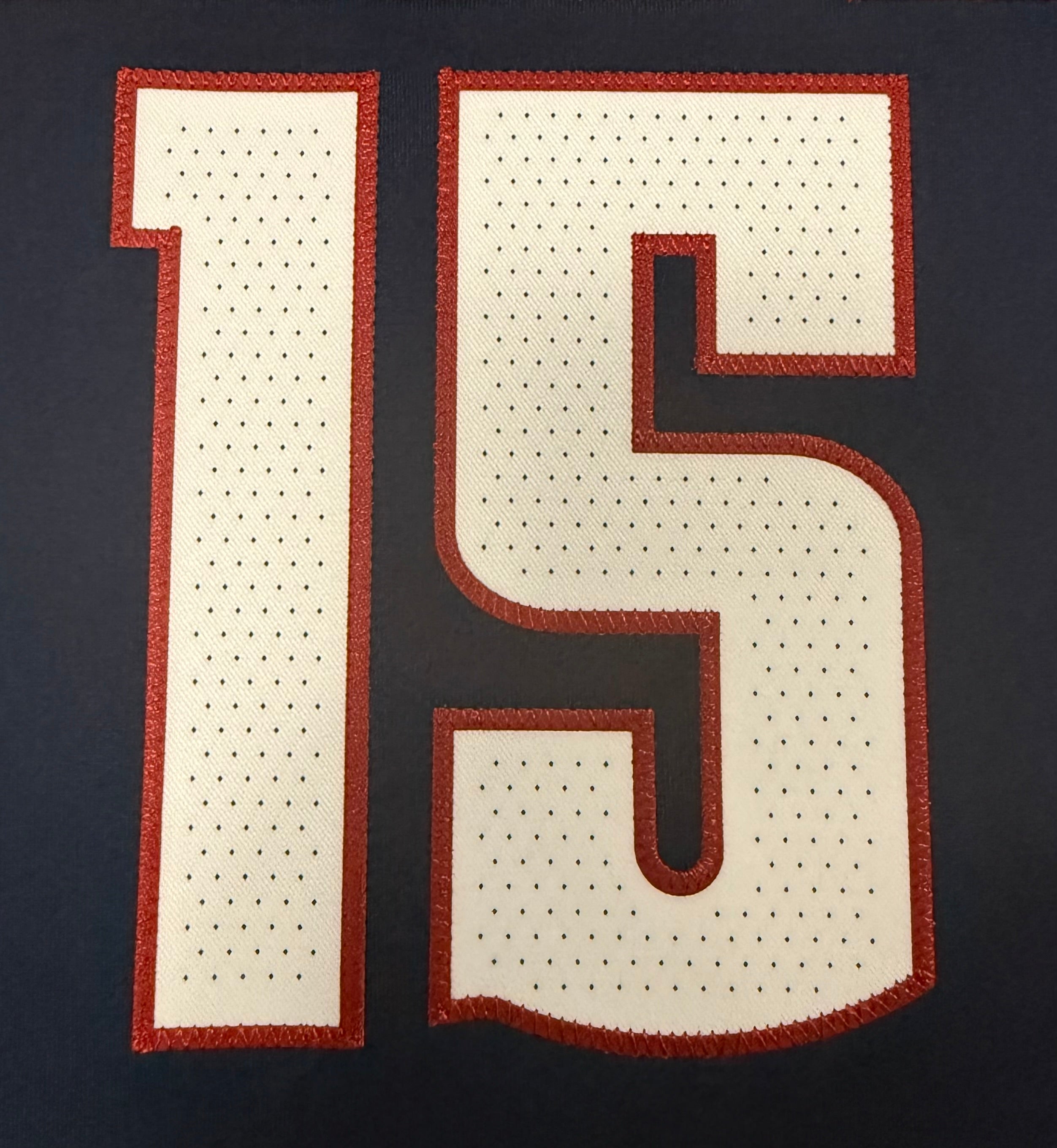 Nikola Jokic Denver Nuggets Jersey #15 Nike ADV Authentic Navy Size 52 (XL) NBA