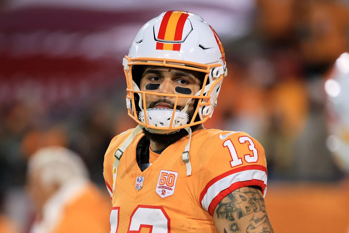 Mike Evans Tampa Bay Buccaneers Jersey #13 Nike Vapor FUSE Elite Orange Creamsicle Size 44 (Large) NFL