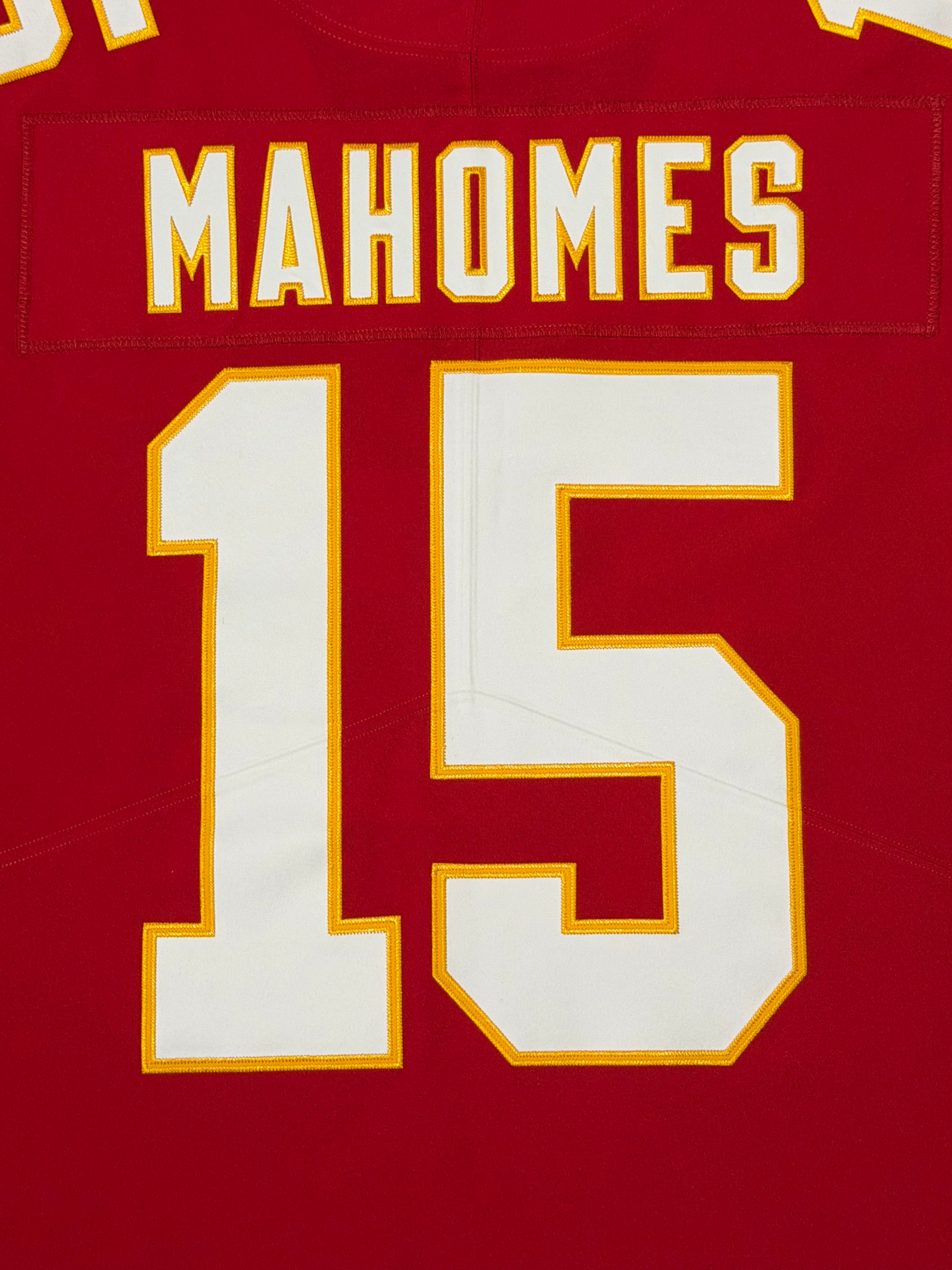 Patrick Mahomes Kansas City Chiefs Jersey #15 Nike Vapor Elite Red Size 48 (XL) NFL