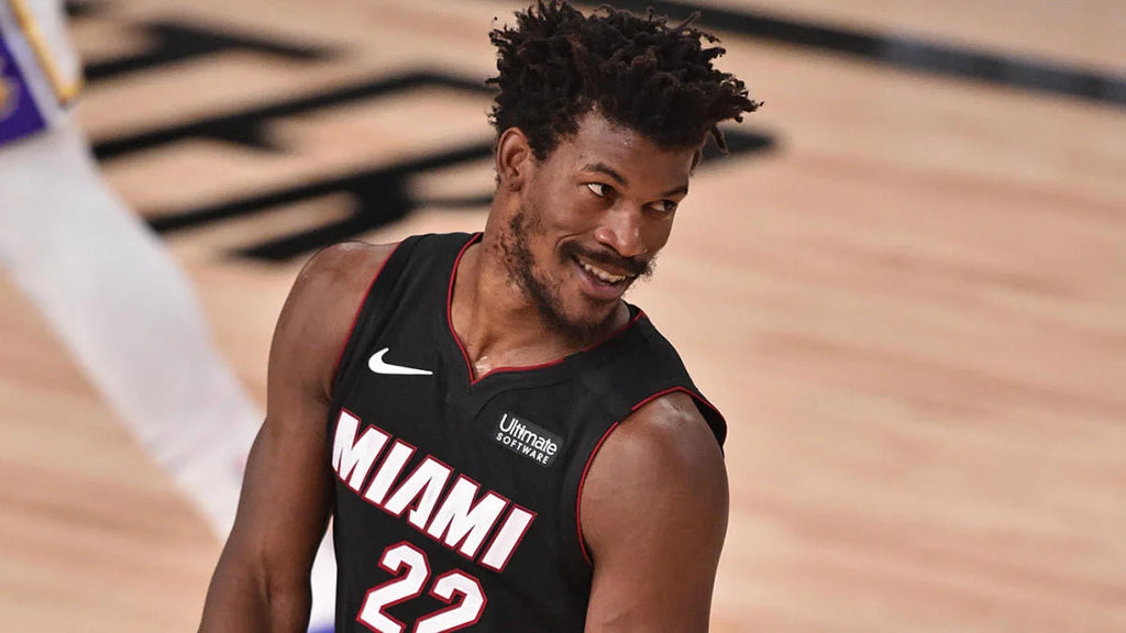 Jimmy Butler Miami Heat Bubble Jersey #22 Nike Vaporknit Authentic Black Size 48 (Large) NBA
