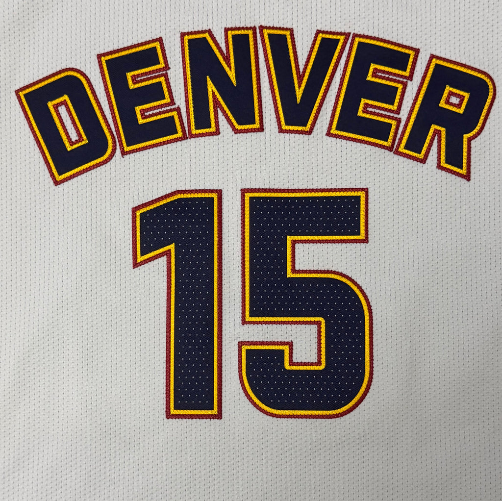 Nikola Jokic Denver Nuggets Jersey #15 Nike ADV Authentic Gray Size 52 (XL) NBA READ DESCRIPTION