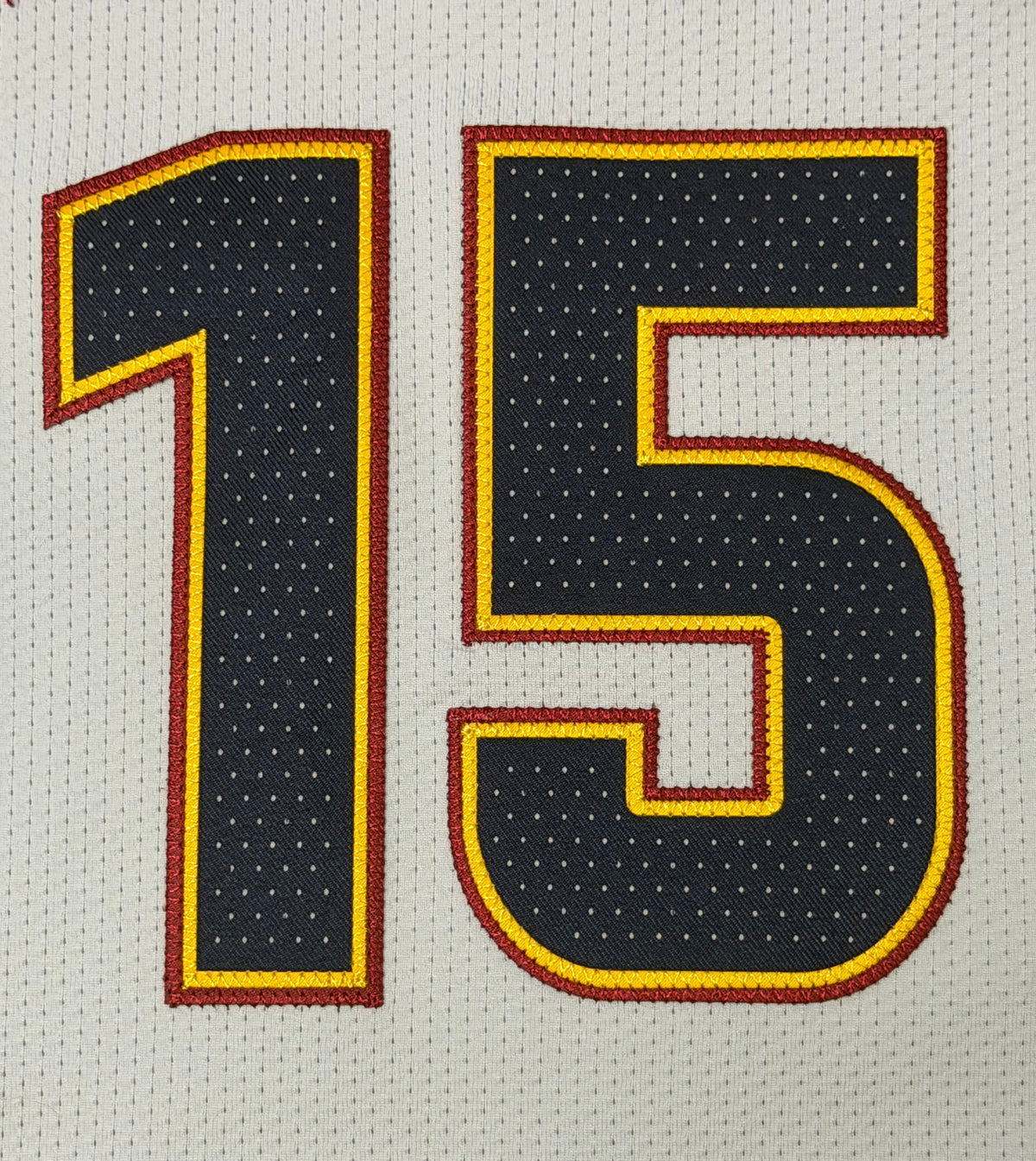 Nikola Jokic Denver Nuggets Jersey #15 Nike ADV Authentic Gray Size 52 (XL) NBA READ DESCRIPTION