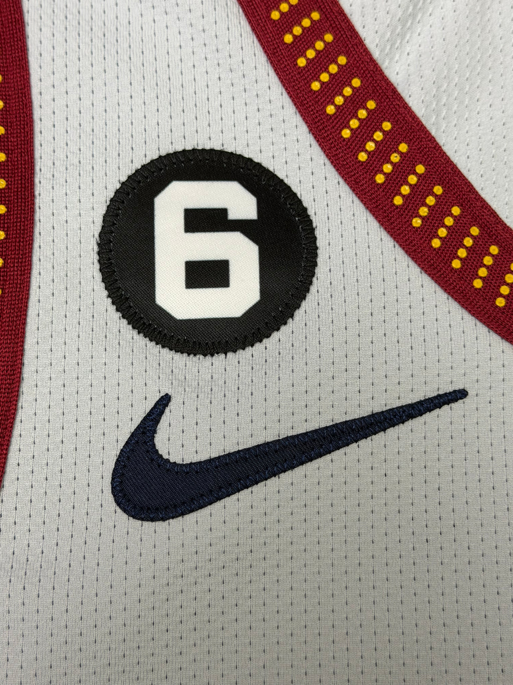 Nikola Jokic Denver Nuggets Jersey #15 Nike ADV Authentic Gray Size 52 (XL) NBA READ DESCRIPTION