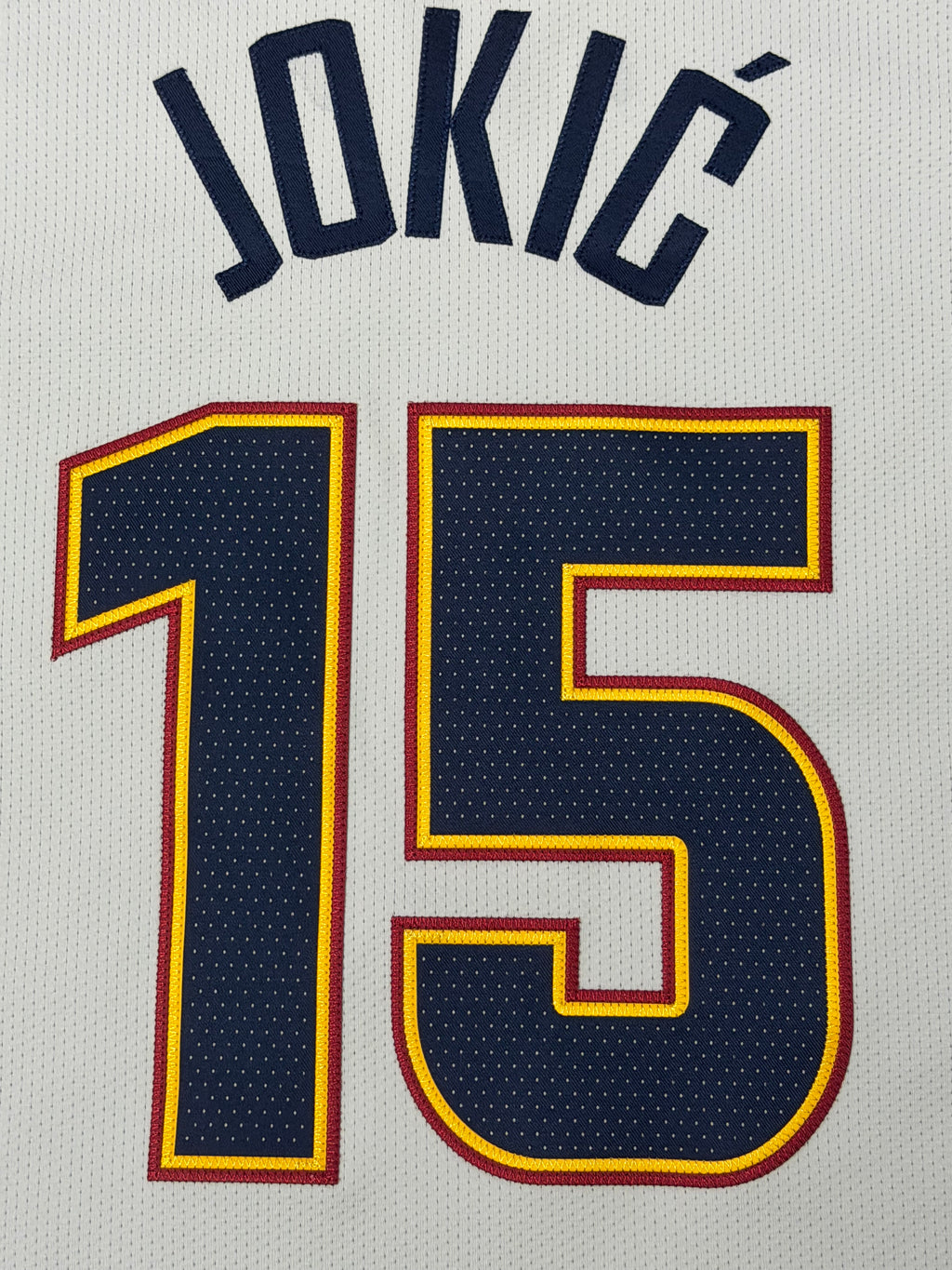 Nikola Jokic Denver Nuggets Jersey #15 Nike ADV Authentic Gray Size 52 (XL) NBA READ DESCRIPTION