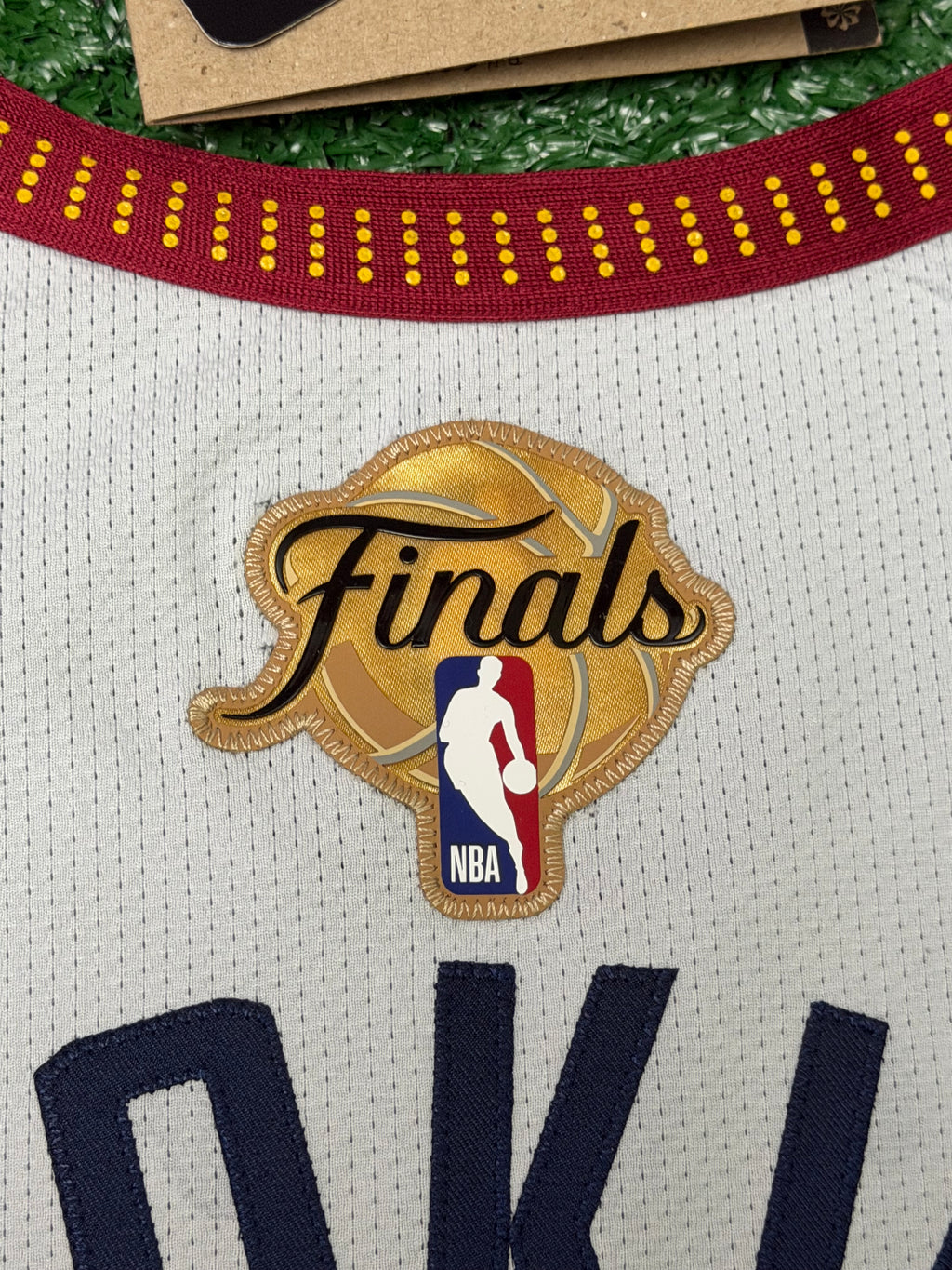 Nikola Jokic Denver Nuggets Jersey #15 Nike ADV Authentic Gray Size 52 (XL) NBA READ DESCRIPTION