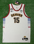 Nikola Jokic Denver Nuggets Jersey #15 Nike ADV Authentic Gray Size 52 (XL) NBA READ DESCRIPTION