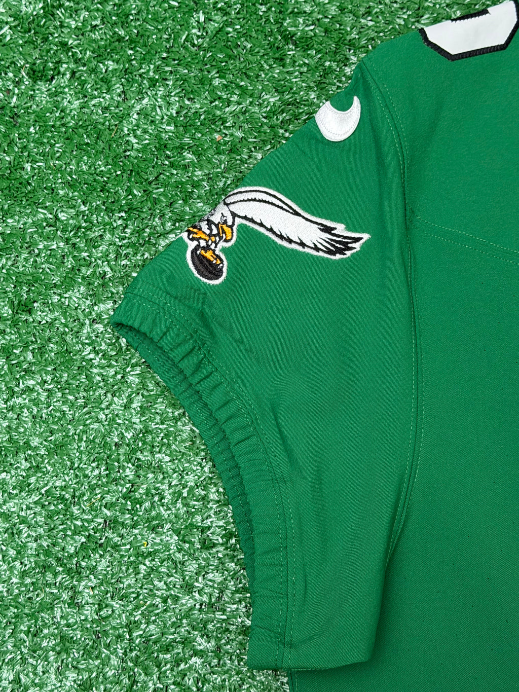 Devonta Smith Philadelphia Eagles Jersey #6 Nike Vapor F.U.S.E Elite Kelly Green 48 (XL) NFL