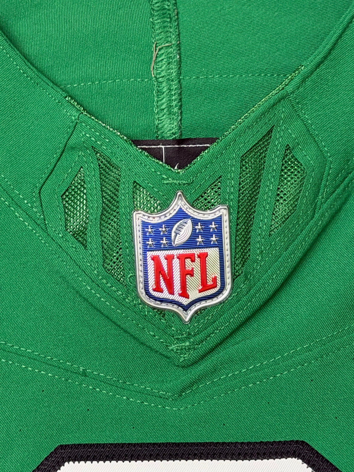 Devonta Smith Philadelphia Eagles Jersey #6 Nike Vapor F.U.S.E Elite Kelly Green 48 (XL) NFL