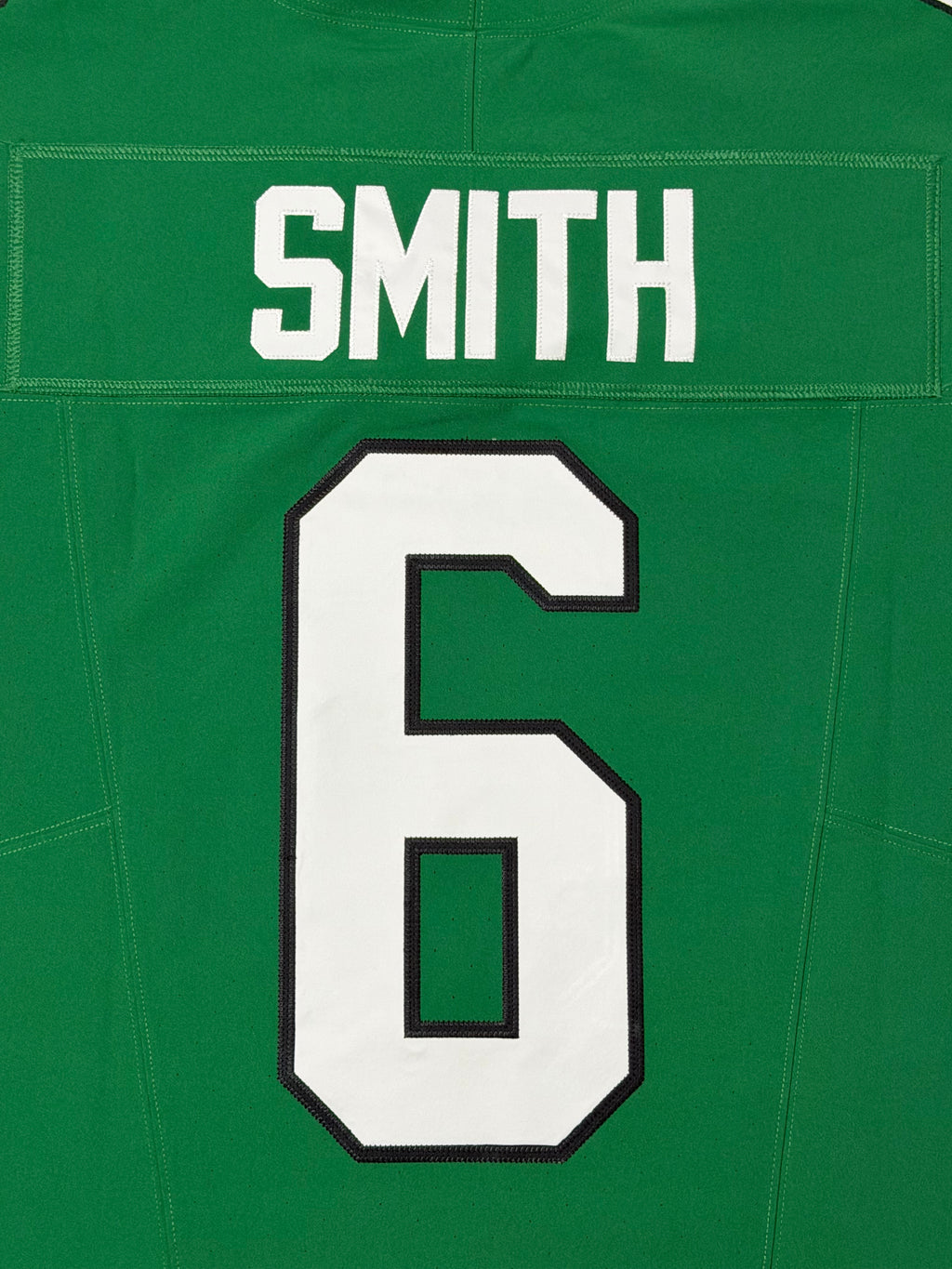Devonta Smith Philadelphia Eagles Jersey #6 Nike Vapor F.U.S.E Elite Kelly Green 48 (XL) NFL