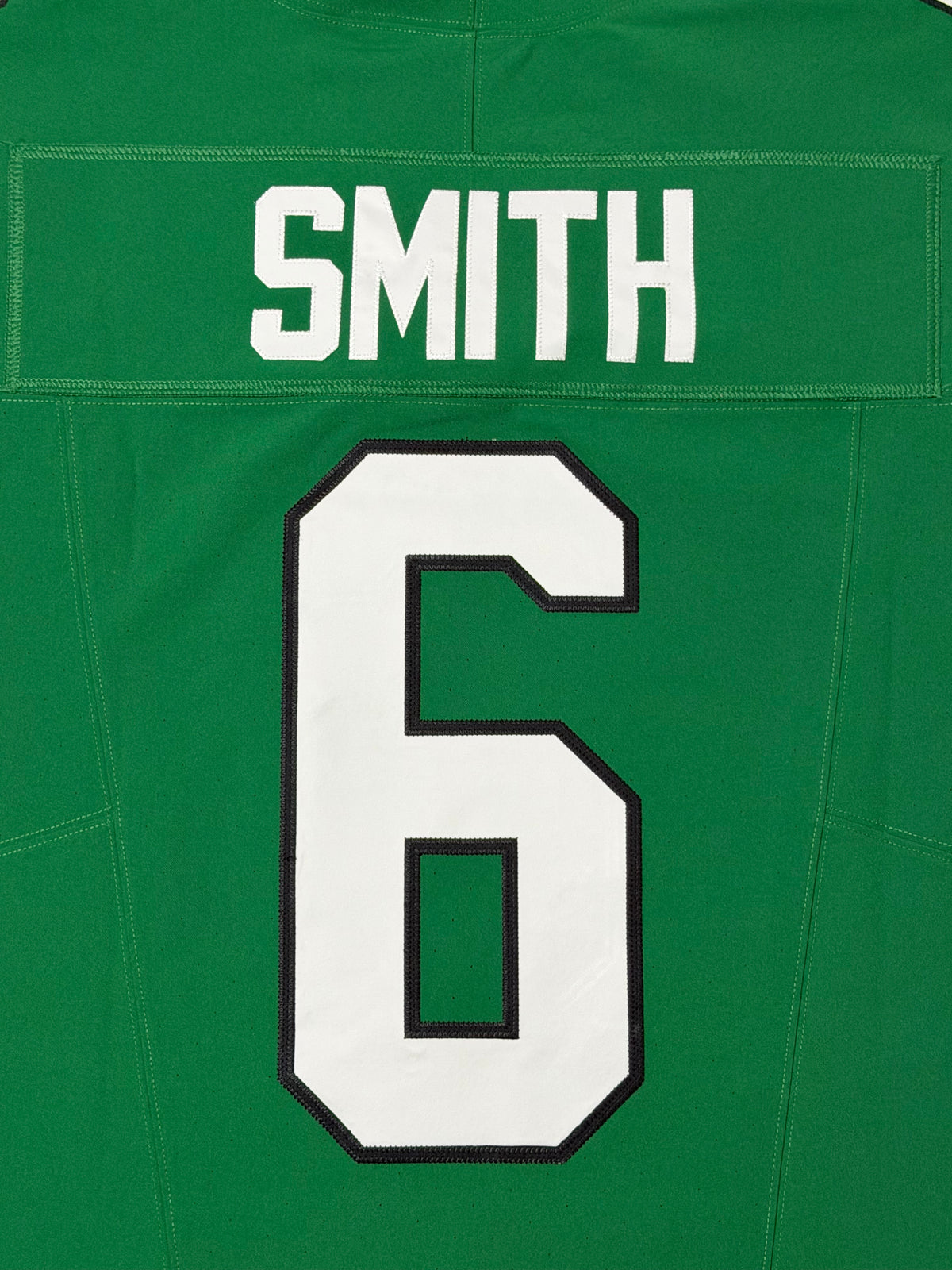 Devonta Smith Philadelphia Eagles Jersey #6 Nike Vapor F.U.S.E Elite Kelly Green 48 (XL) NFL