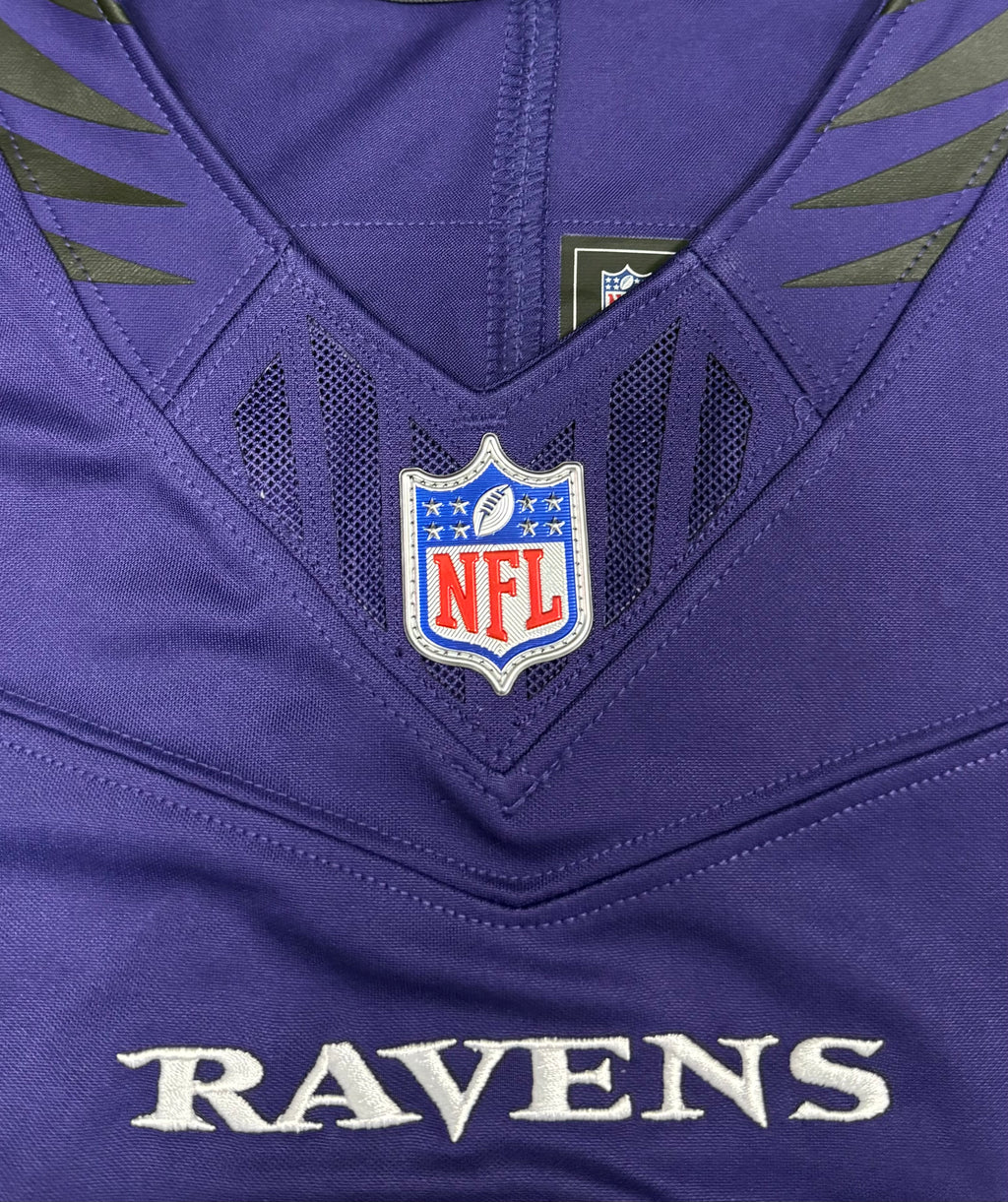 Lamar Jackson Baltimore Ravens Jersey #8 Nike Vapor FUSE Limited Purple Size (Medium) NFL