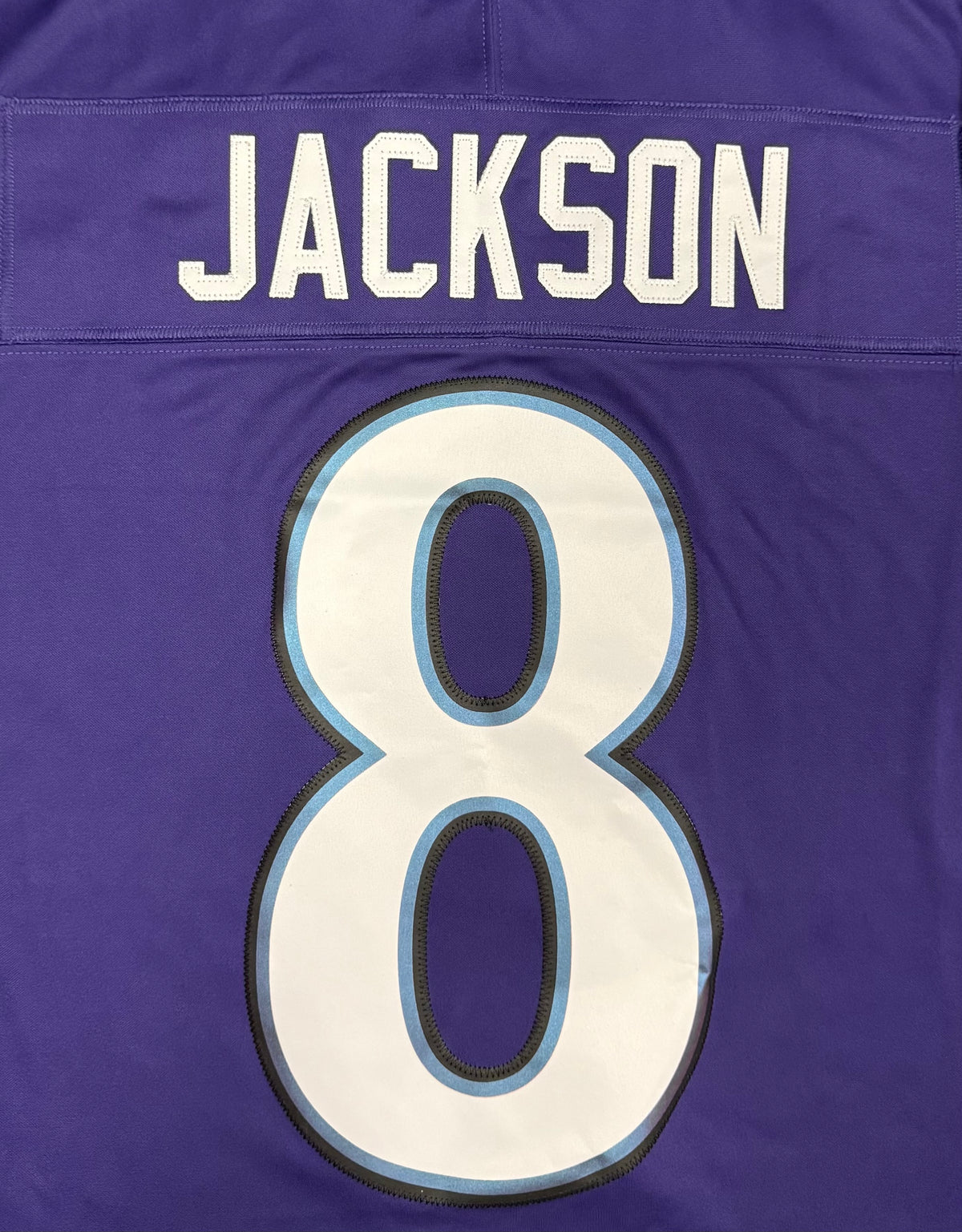 Lamar Jackson Baltimore Ravens Jersey #8 Nike Vapor FUSE Limited Purple Size (Medium) NFL