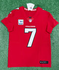 Bijan Robinson Atlanta Falcons Jersey #7 Nike Vapor FUSE Elite Red Size 40 (Medium) NFL