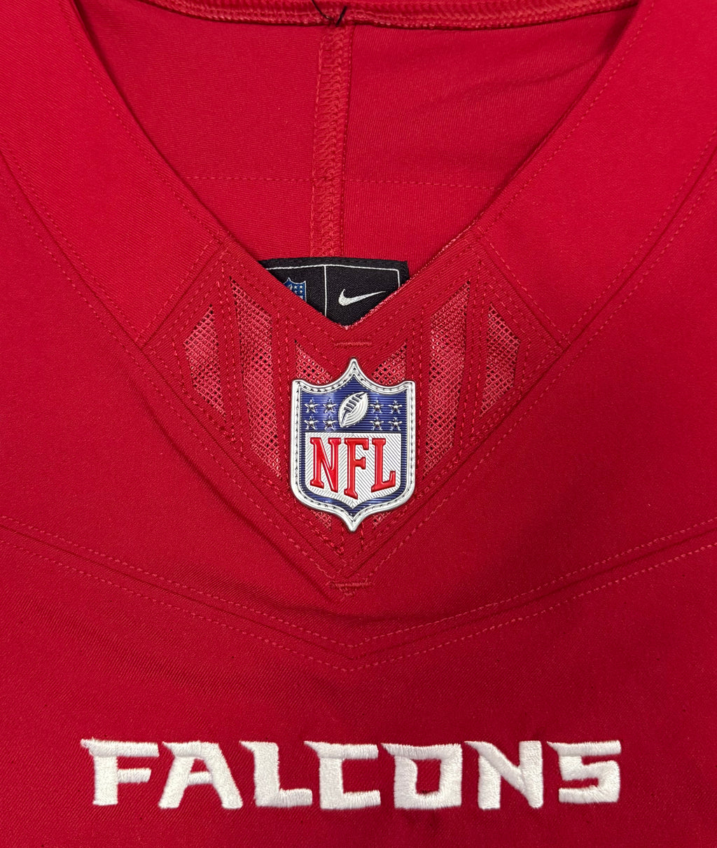 Bijan Robinson Atlanta Falcons Jersey #7 Nike Vapor FUSE Elite Red Size 40 (Medium) NFL
