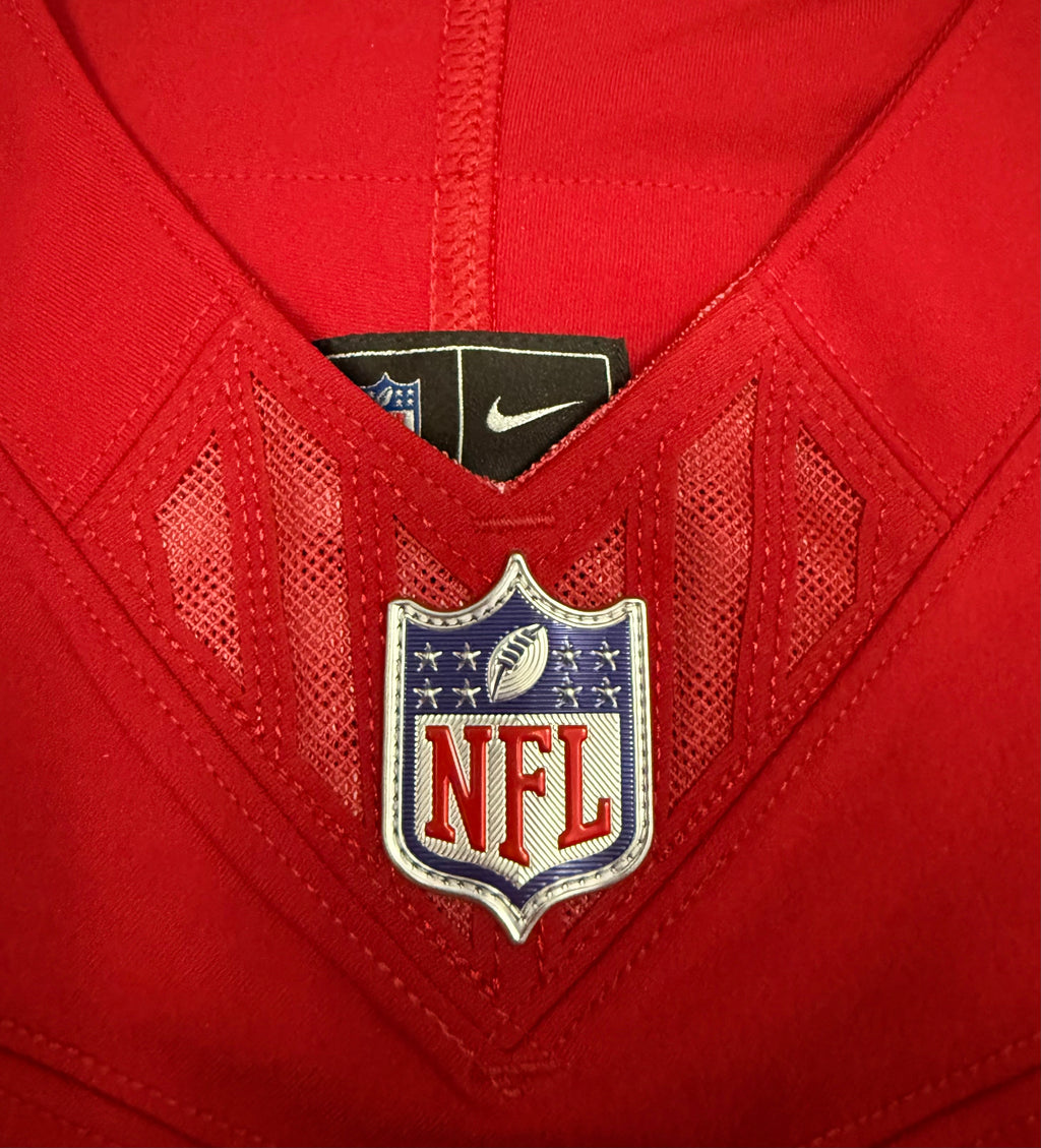 Bijan Robinson Atlanta Falcons Jersey #7 Nike Vapor FUSE Elite Red Size 40 (Medium) NFL