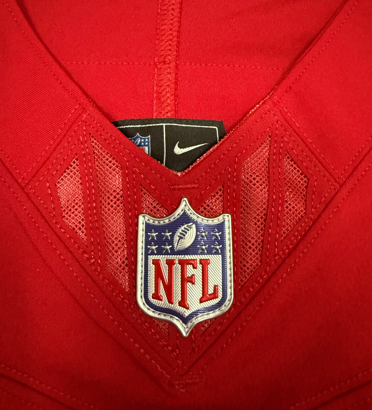Bijan Robinson Atlanta Falcons Jersey #7 Nike Vapor FUSE Elite Red Size 40 (Medium) NFL