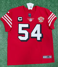 Fred Warner San Francisco 49ers Jersey #54 Nike Vapor Elite Red Size 48 (XL) NFL