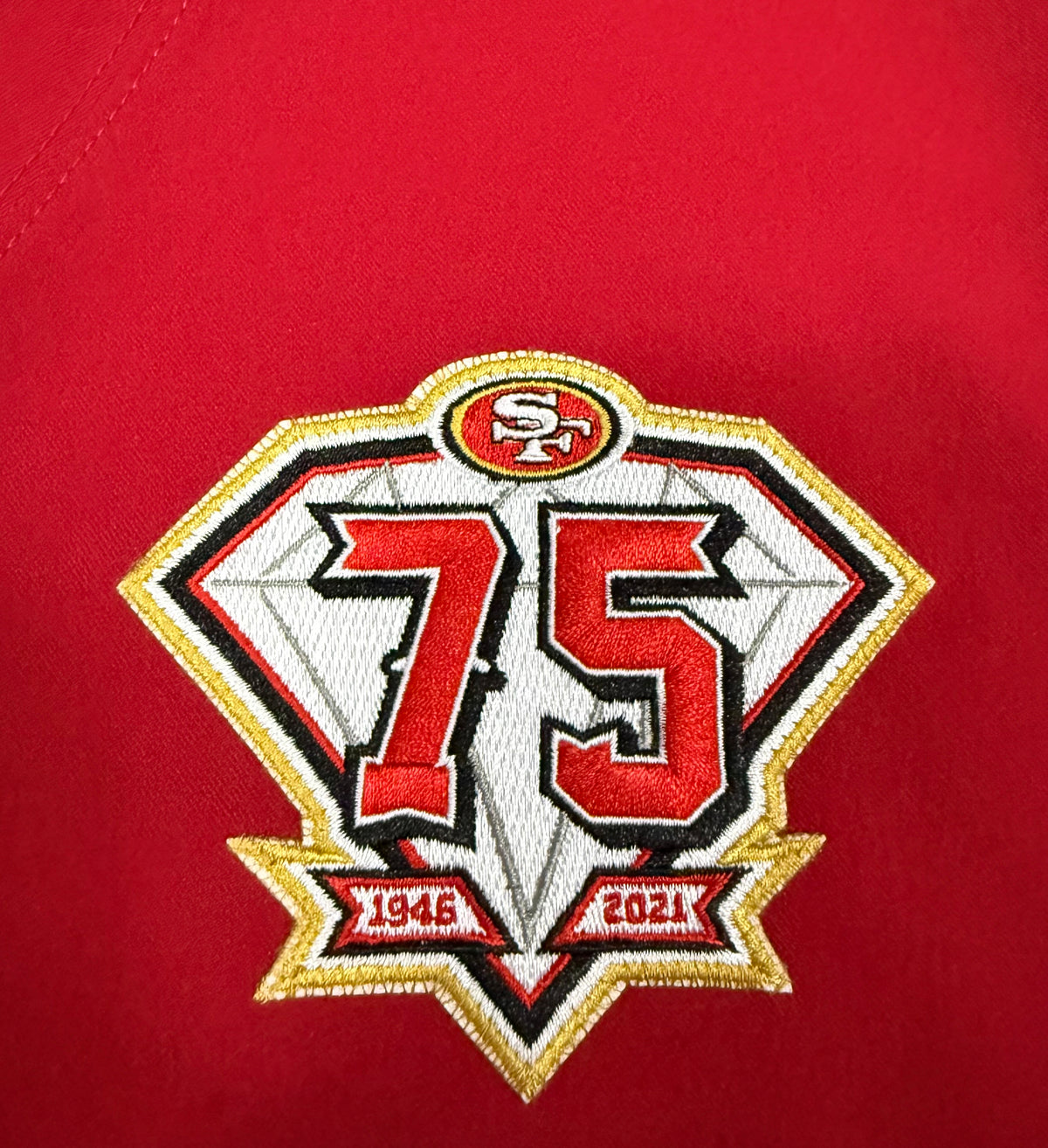 Fred Warner San Francisco 49ers Jersey #54 Nike Vapor Elite Red Size 48 (XL) NFL