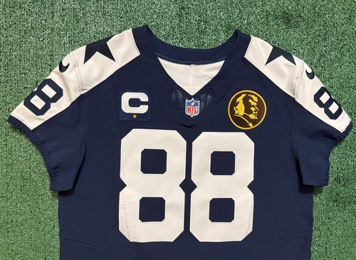 Ceedee Lamb Dallas Cowboys jersey #88 Nike Vapor FUSE Elite Navy size 44 (Large) NFL