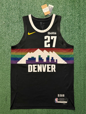 Jamal Murray Denver Nuggets Jersey #27 Nike ADV Authentic Black Size 48 (L) NBA