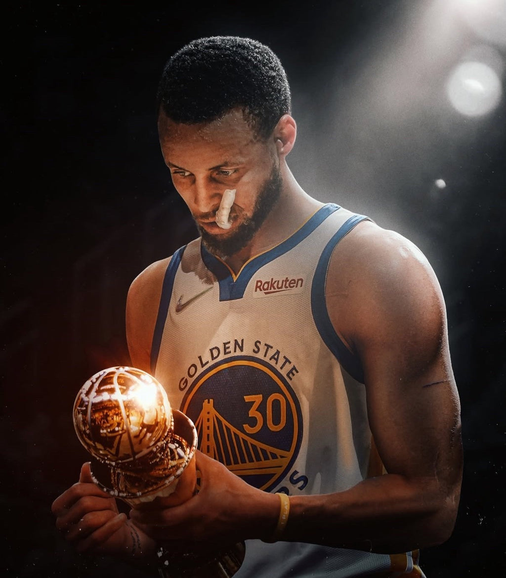 Steph Curry Golden State Warriors Jersey #30 Nike ADV Authentic White Size 48 (L) NBA