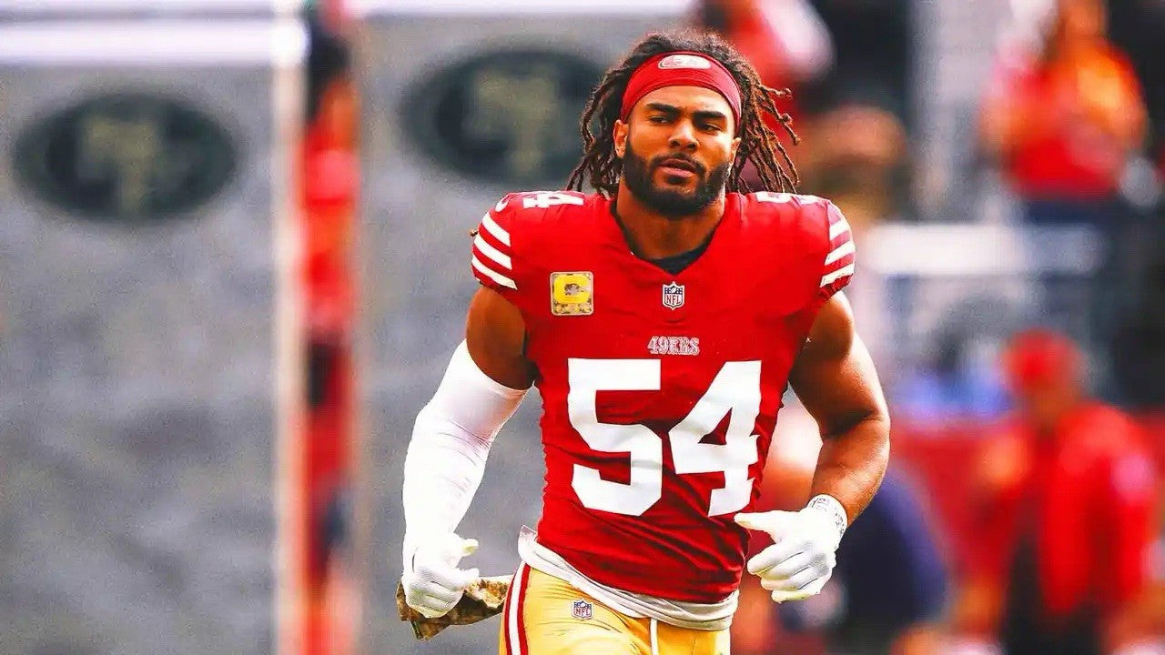Fred Warner San Francisco 49ers
Jersey #54 Nike Vapor FUSE Elite red Size 40 (Medium) NFL