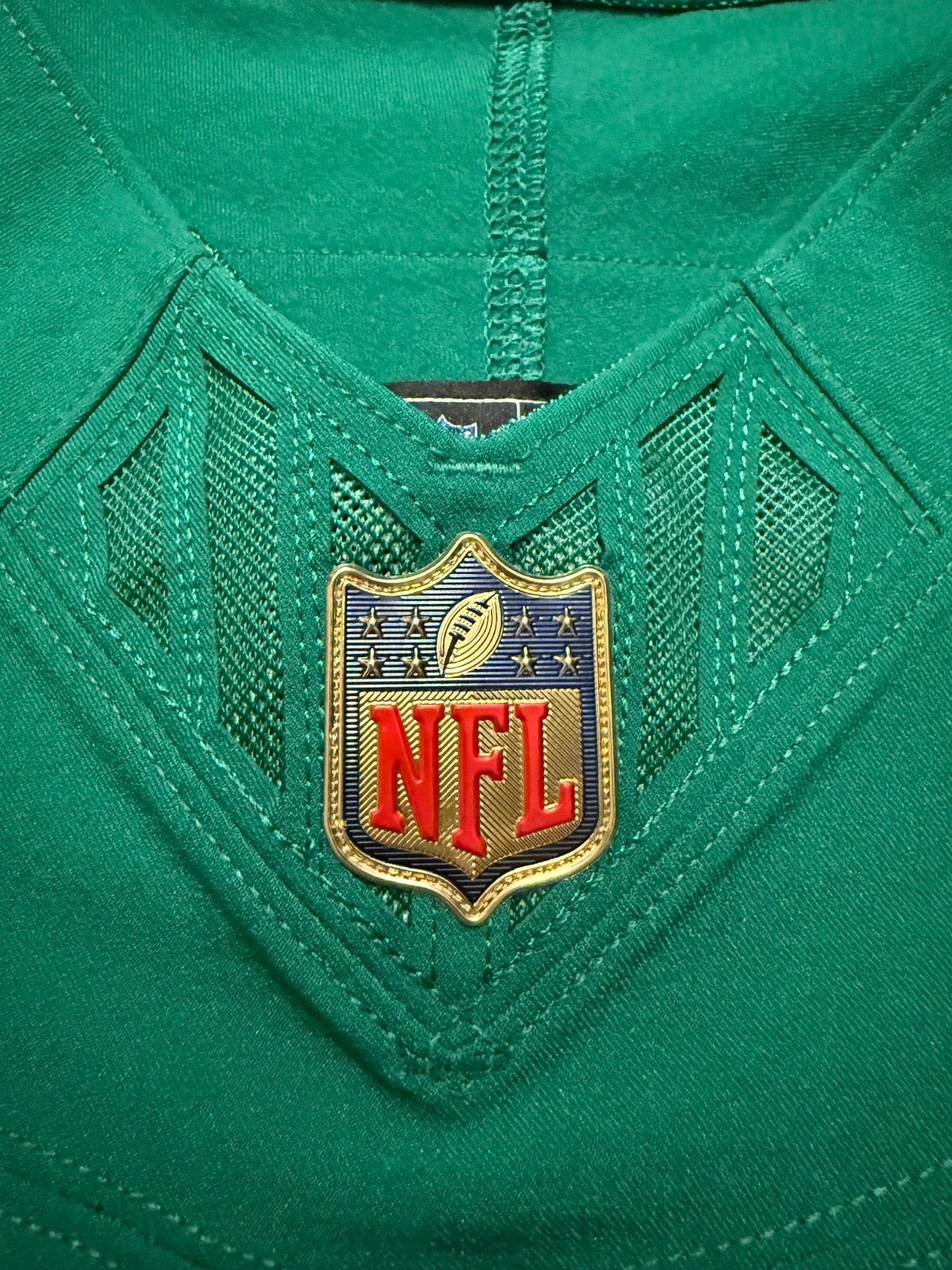 Saquon Barkley Philadelphia Eagles Jersey #26 Nike Vapor FUSE Elite Kelly Green Size 44 (Large) NFL