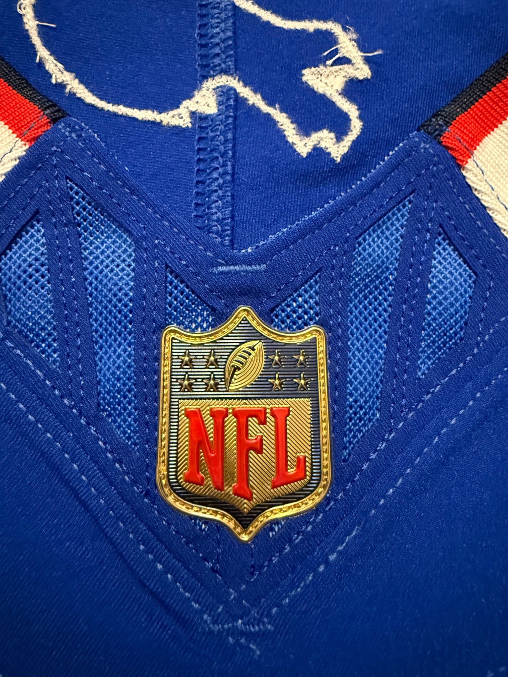 Josh Allen Buffalo Bills Jersey #17 Nike Vapor Fuse Elite Blue Size 40 (M) NFL