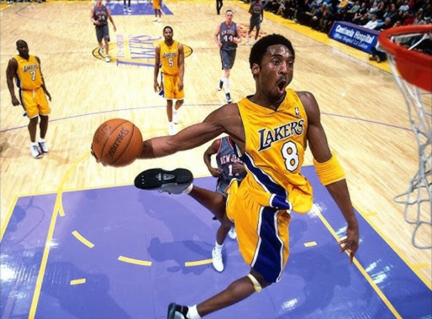 Kobe Bryant Los Angeles Lakers Jersey #8 Nike Authentic Gold Size 48 (XL) NBA