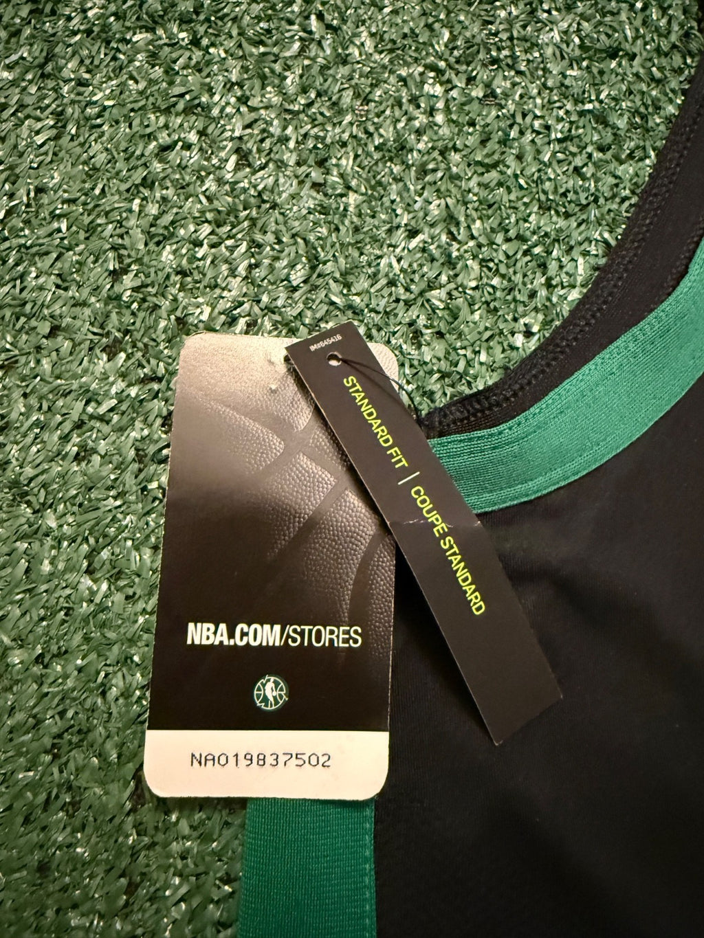 Jaylen Brown Boston Celtics Jersey #7 Nike Vaporknit Authentic Black Size 48 (Large) NBA