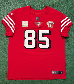 George Kittle San Francisco 49ers
Jersey #85 Nike Vapor Elite red
Size 48 (XL) NFL
