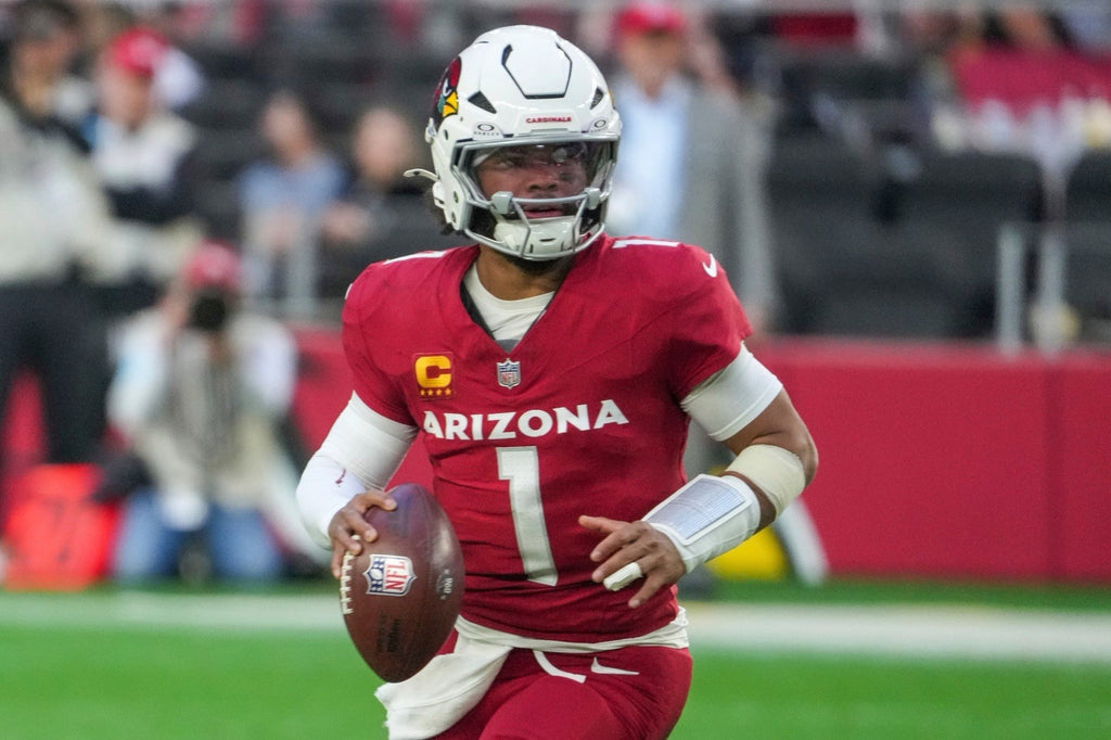 Kyler Murray Arizona Cardinals Jersey #1 Nike Vapor FUSE Elite red Size 44 (Large) NFL
