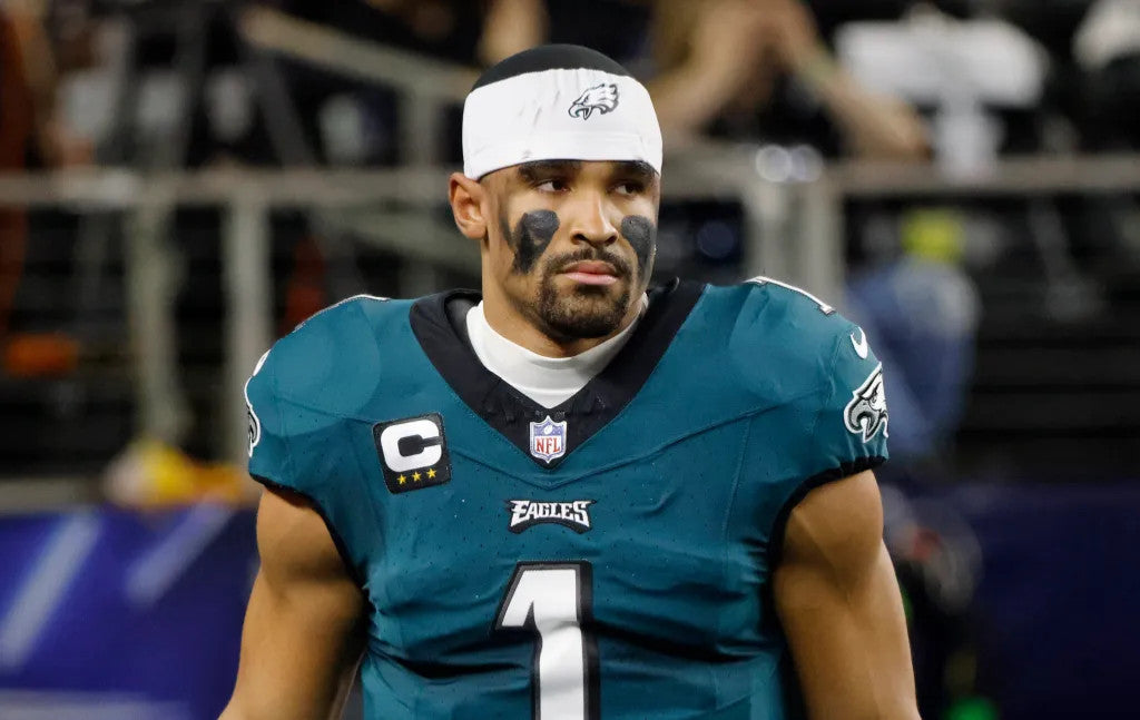 Jalen Hurts Philadelphia Eagles Jersey #1 Nike Vapor FUSE Elite Green size 48 (XL) NFL